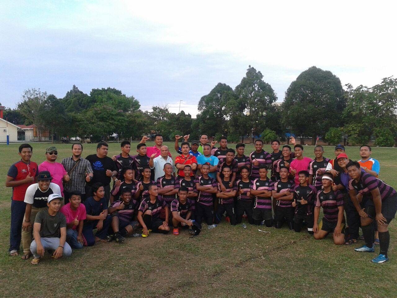 Kejohanan Ragbi MSSN Selangor 2016